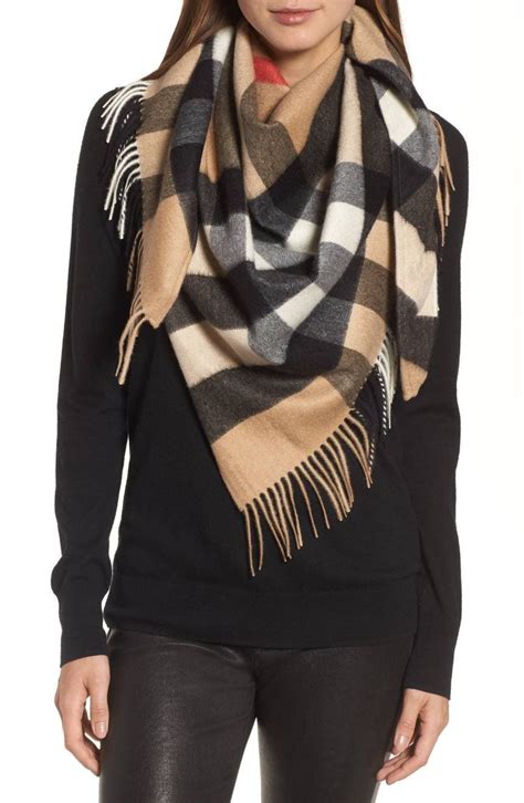 echarpe femme burberry|burberry scarf nordstrom.